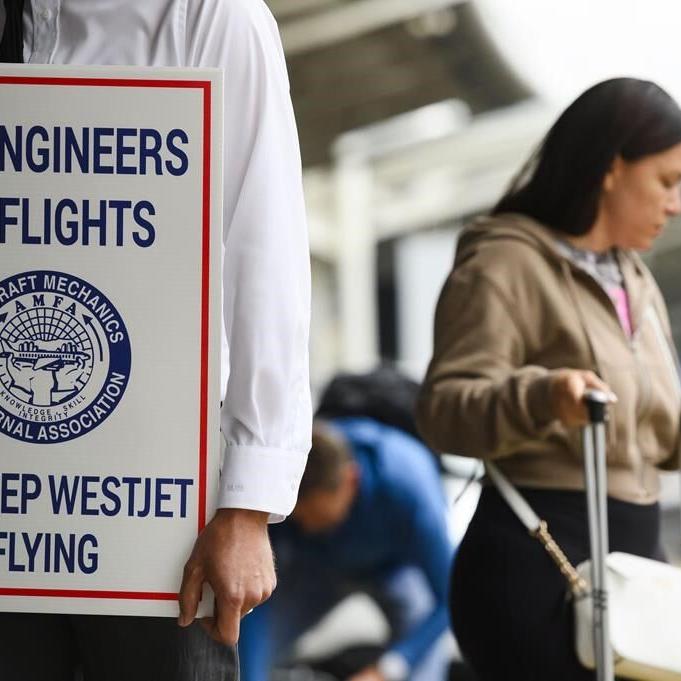 In the news today: More flight cuts expected after WestJet strike